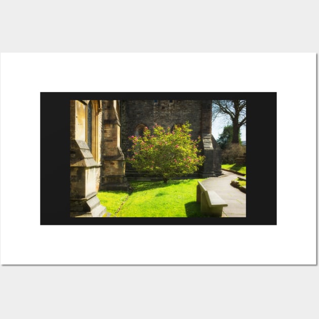 Springtime in Llandaff Wall Art by RJDowns